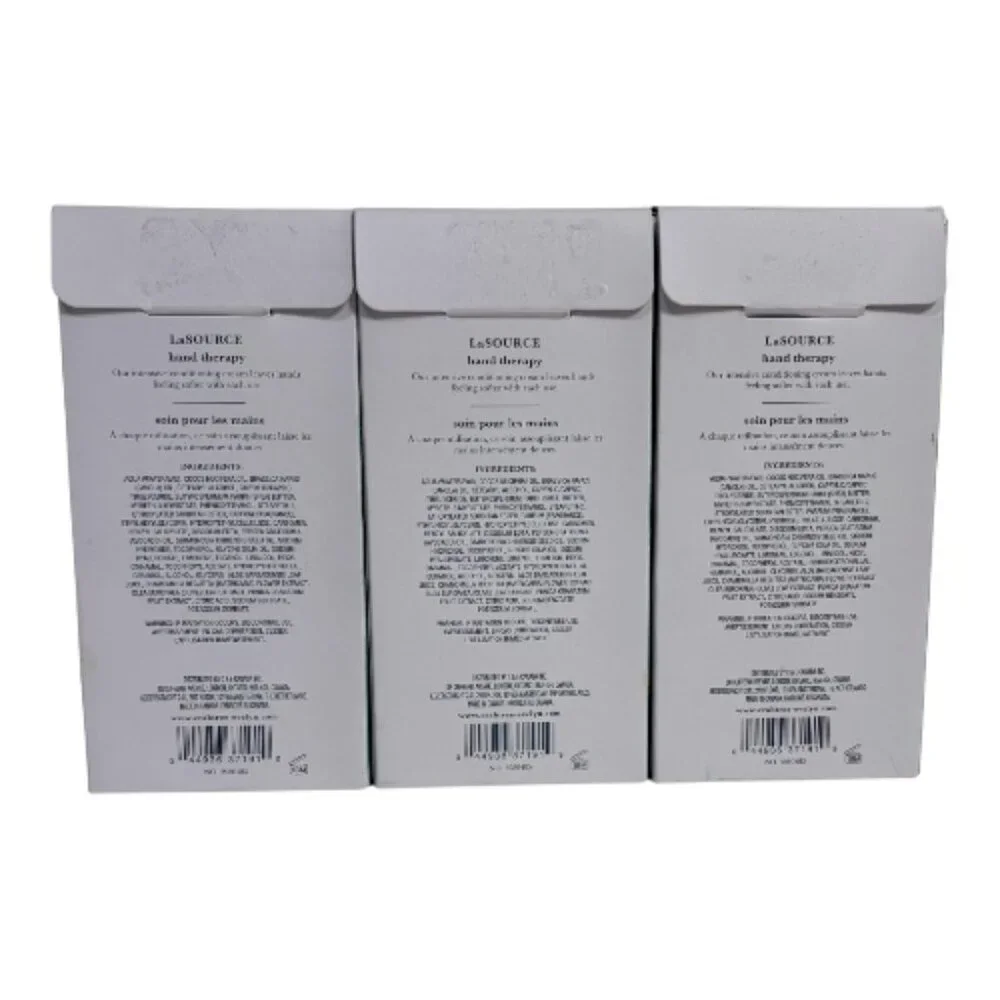 3 Crabtree & Evelyn LaSOURCE 3.5oz Hand Therapy Intensive Conditioning Cream NIB - Picture 5 of 5